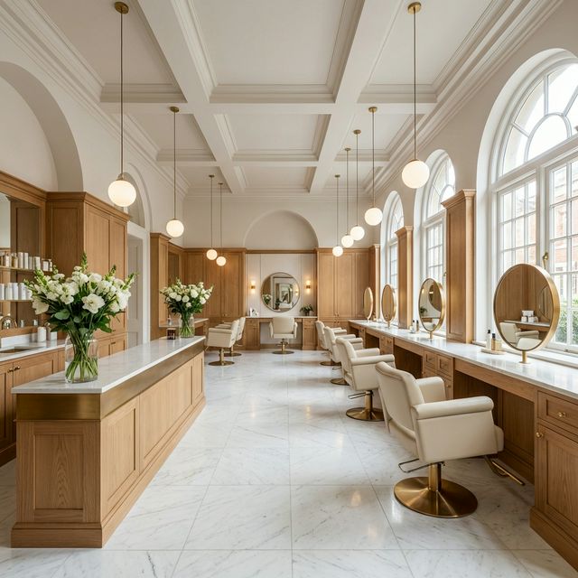 Salon grand interior